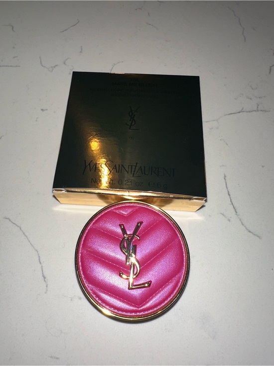 Yves Saint Laurent Other - Yves Saint Laurent Make Me Blush #66 Fuchsia Fizz NIB